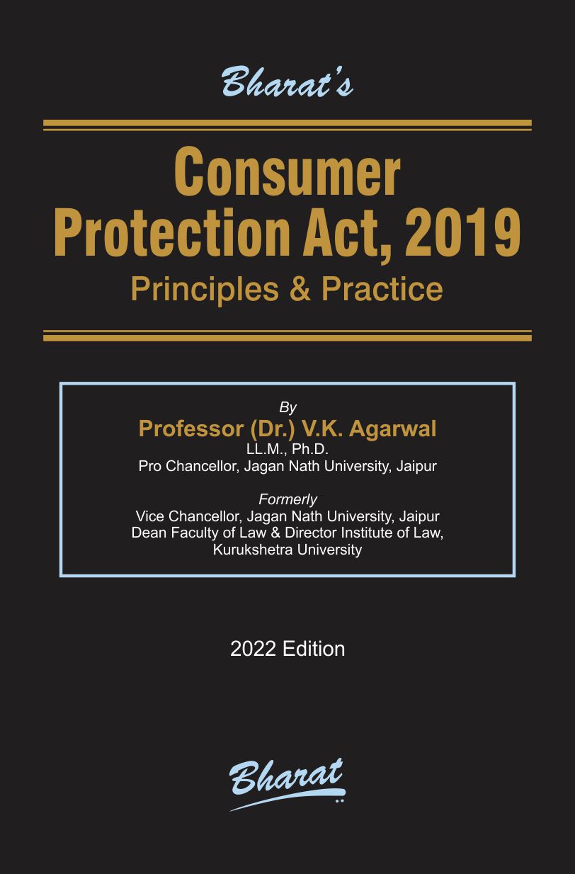 CONSUMER PROTECTION ACT, 2019 (Principles & Practice)